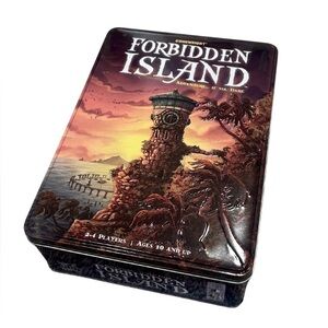 Forbidden Island: The Cooperative Strategy Survival Island Board Game